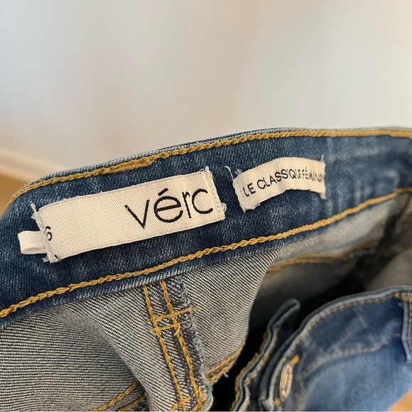 Vero Classic Blue Women's Jeans straight cut - Picture 5 of 5